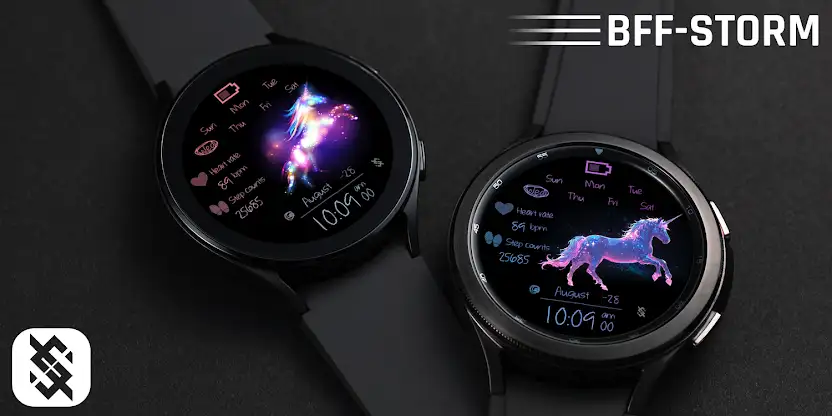 BFF12- Neon Art Unicorn Light screenshot 6