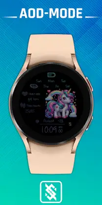 BFF12- Neon Art Unicorn Light screenshot 2