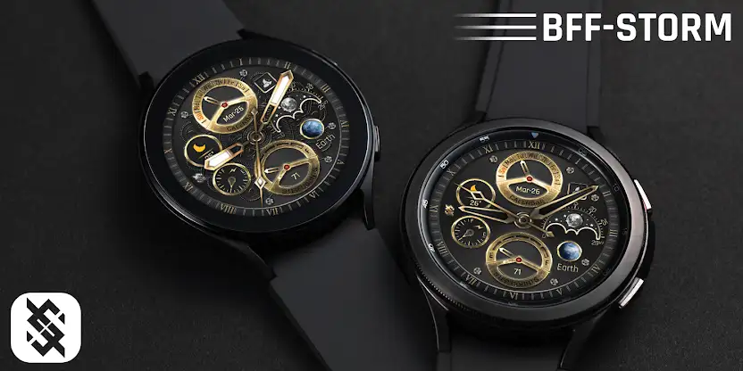 BFF13- Gold Analog Information screenshot 6
