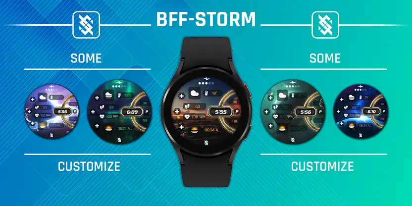 BFF13- Weather Forecast Galaxy screenshot 4