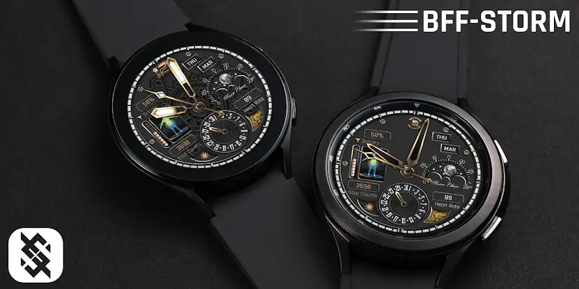 BFF15- Black Analog Health screenshot 6