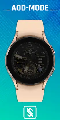 BFF15- Gold Analog Pattern screenshot 2