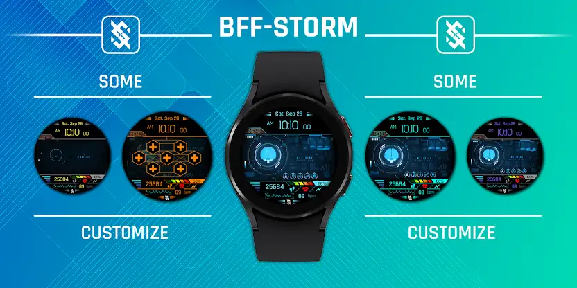 BFF15- Technology Brain HUD screenshot 4