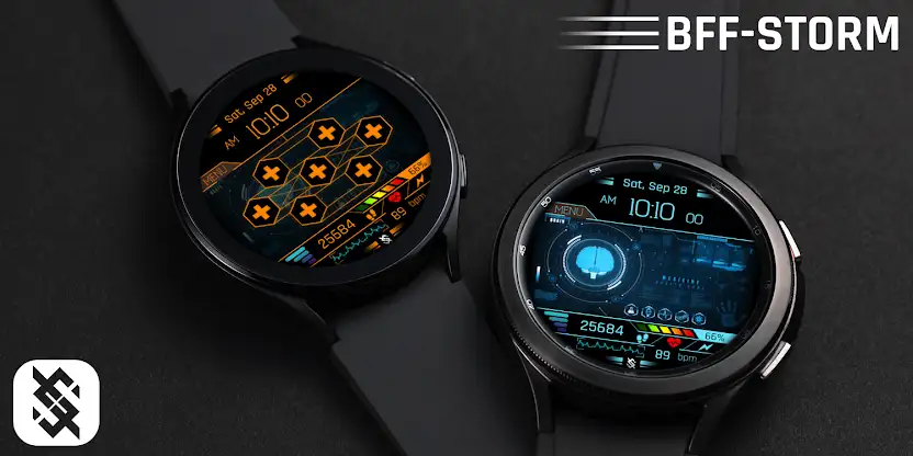 BFF15- Technology Brain HUD screenshot 6