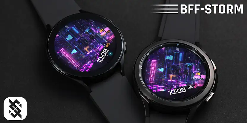 BFF15-Animation Cyberpunk Open screenshot 6