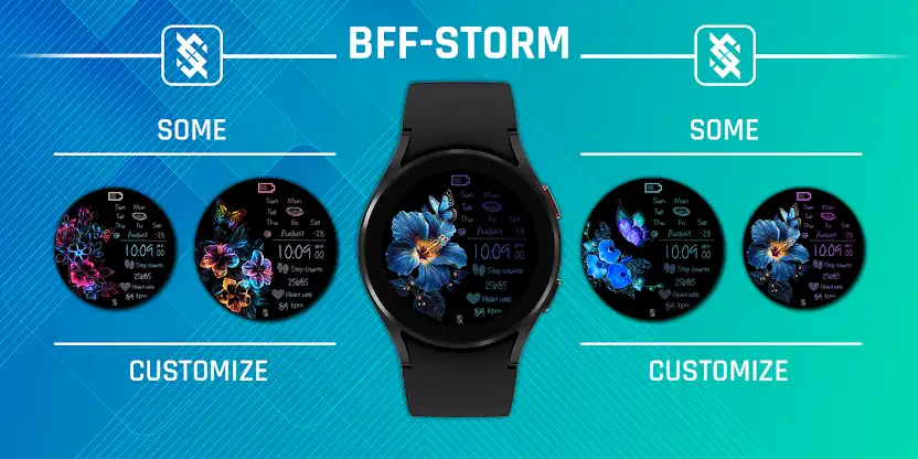 BFF15-Neon Art Butterfly Color screenshot 4