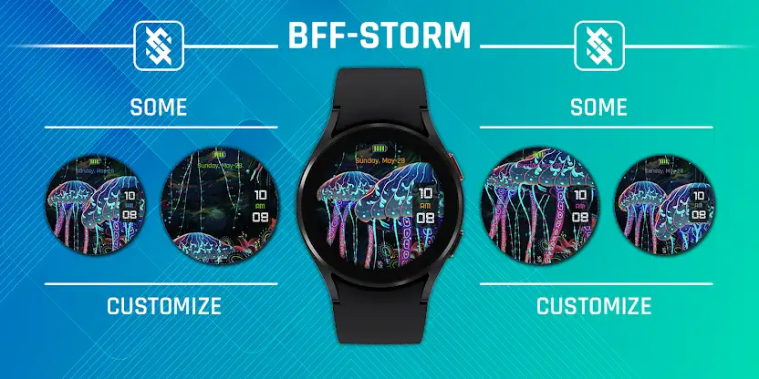 BFF17- Animation Jellyfish art screenshot 4