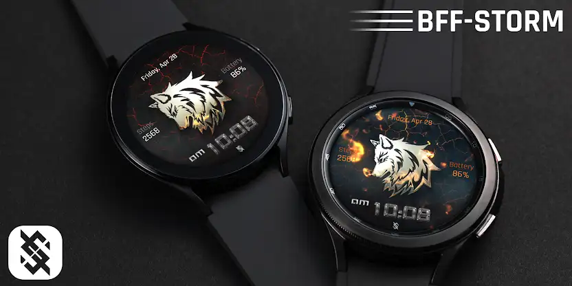 BFF1- Animation Fire Wolf screenshot 6