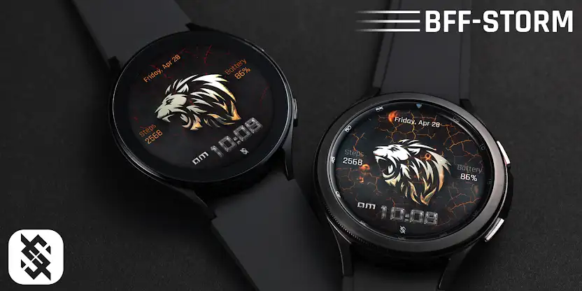 BFF1- Animation Fire Lion screenshot 6
