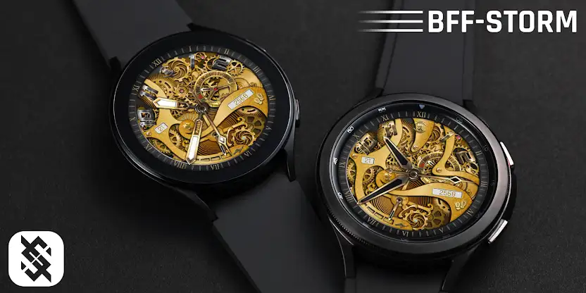 BFF1- Gold Analog Gear Premium screenshot 6