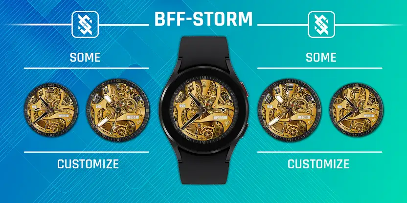 BFF1- Gold Analog Gear Premium screenshot 4