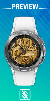 BFF1- Gold Analog Gear Premium screenshot 1