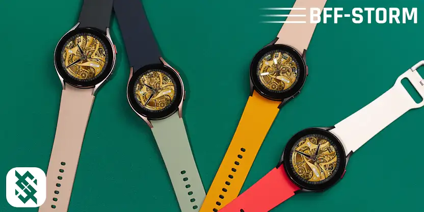 BFF1- Gold Analog Gear Premium screenshot 7