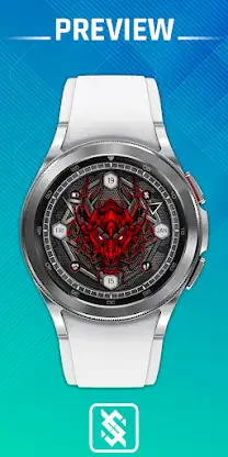 BFF1- Game Dragon watchface screenshot 1