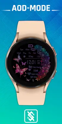 BFF1-Neon Art Flower Butterfly screenshot 2