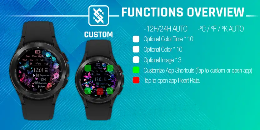 BFF1-Neon Art Flower Butterfly screenshot 3