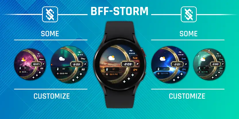 BFF1-Animated Weather Forecast screenshot 4