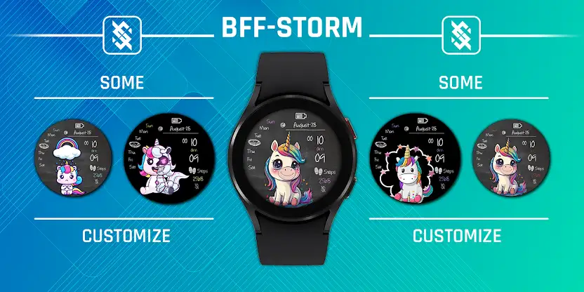 BFF22- Blackboard Art Unicorn screenshot 4