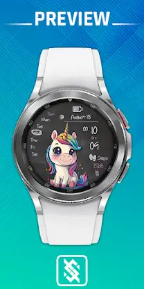 BFF22- Blackboard Art Unicorn screenshot 1
