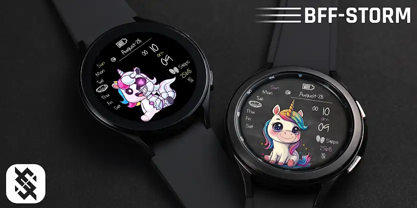 BFF22- Blackboard Art Unicorn screenshot 6