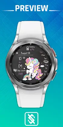 BFF23- Blackboard Art Unicorn screenshot 1