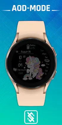 BFF23- Blackboard Art Unicorn screenshot 2