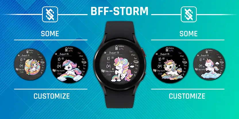 BFF23- Blackboard Art Unicorn screenshot 4