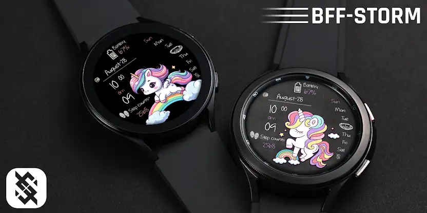 BFF23- Blackboard Art Unicorn screenshot 6