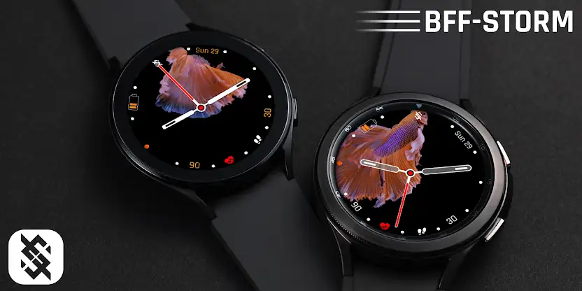 BFF24 - Animation Siames Fish screenshot 6