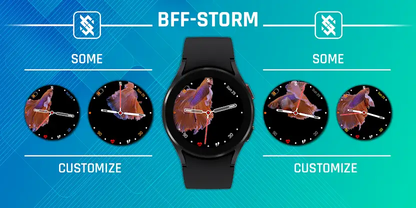 BFF24 - Animation Siames Fish screenshot 4