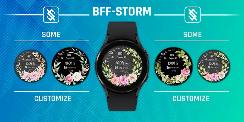 BFF25- Blackboard Art Flower screenshot 4