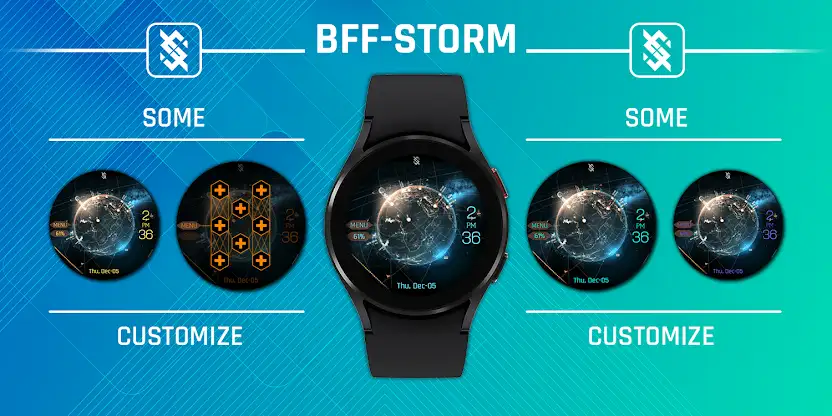 BFF2 - Technology Earth HUD screenshot 4