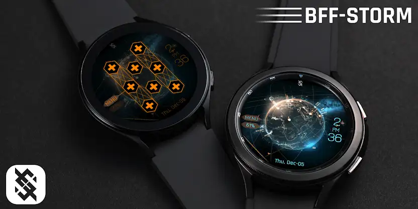 BFF2 - Technology Earth HUD screenshot 6
