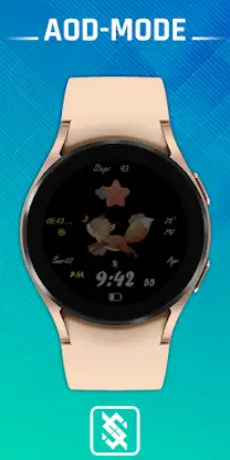 BFF2 - Cute Fox watchface screenshot 2