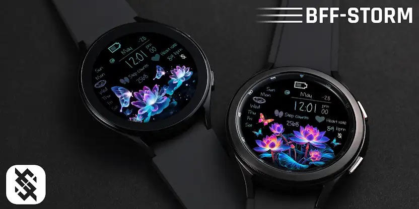 BFF2 - Neon Art Lotus Flower screenshot 6