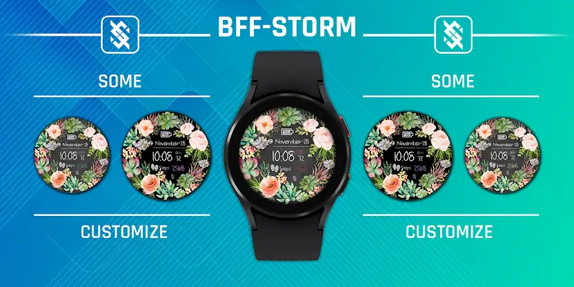 BFF31- Blackboard Art Flower screenshot 4