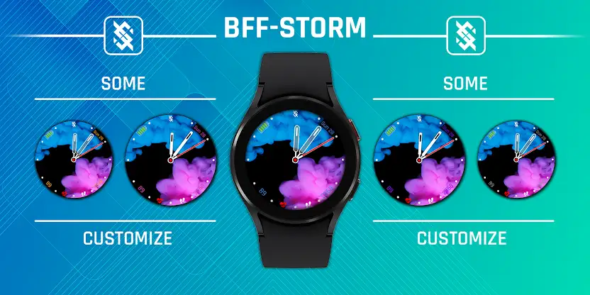 BFF32-Animation Colorful Smoke screenshot 4