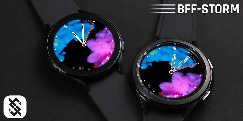 BFF32-Animation Colorful Smoke screenshot 6