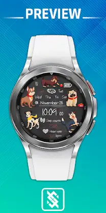 BFF33- Blackboard Art Dogs screenshot 1