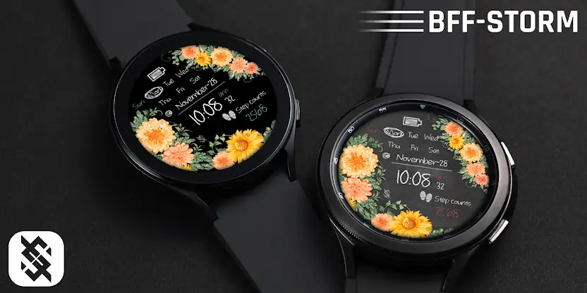 BFF34- Blackboard Art Flower screenshot 6