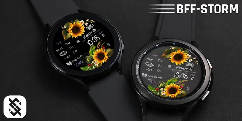 BFF35-Blackboard Art Sunflower screenshot 6