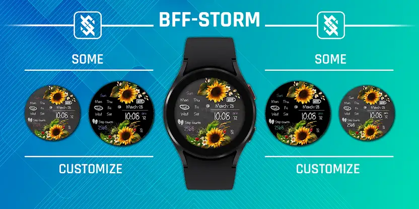 BFF35-Blackboard Art Sunflower screenshot 4