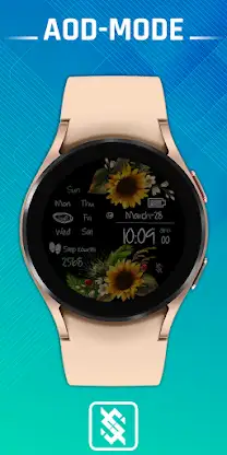 BFF35-Blackboard Art Sunflower screenshot 2