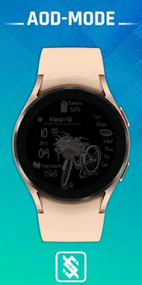 BFF37-Blackboard Art Bicycle screenshot 2