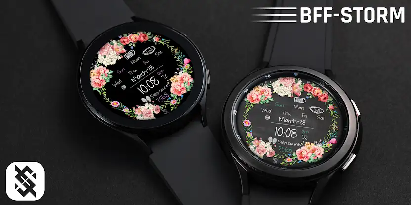 BFF39- Blackboard Art Flower screenshot 6