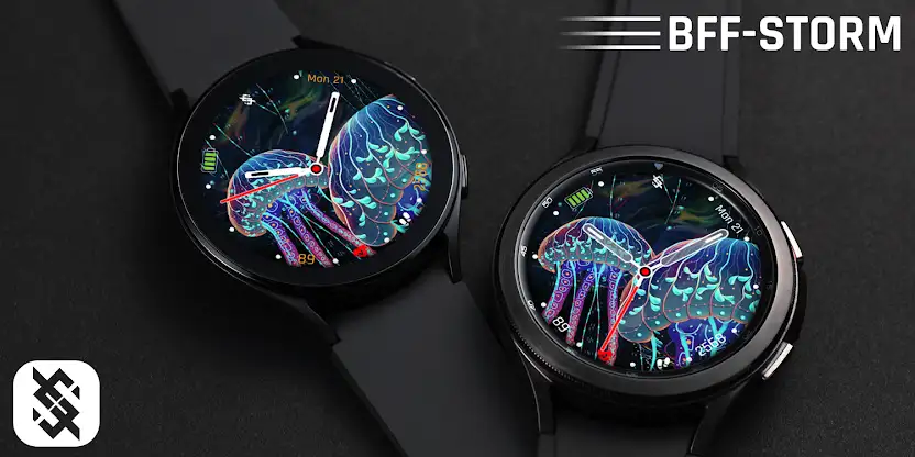 BFF3- Animation Jellyfish art screenshot 6