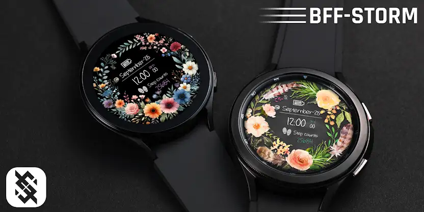 BFF3- Blackboard Art Flower screenshot 6