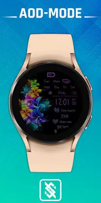 BFF3- Neon Art Colorful Flower screenshot 2