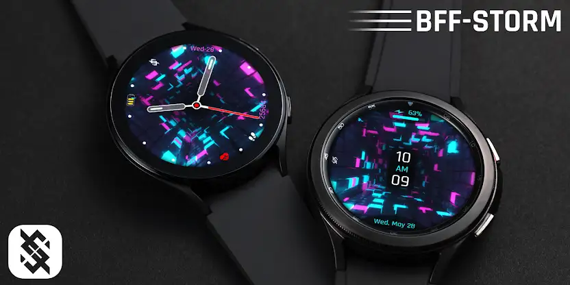 BFF41- Animation Neon Cubes screenshot 6