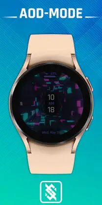 BFF41- Animation Neon Cubes screenshot 2